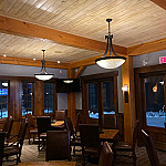 Rustica Steakhouse at Silvertip Golf Resort inside