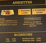 La Cantine Du Maroc menu