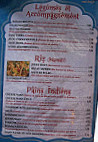 La Maison D'himalaya menu