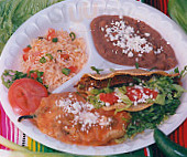 Tortillas inside