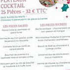 Aux Toqués Du Bocal menu