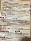 Thirty One 31 menu