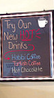 Habibi Frozen Yogurt menu