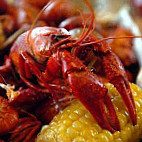 Lafayette Cajun Seafood Restaurant food