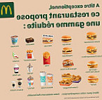 Mcdonald's food