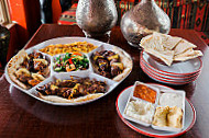 El Attar Middle Eastern Grill food