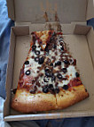 Giant Manhattan Pizza food