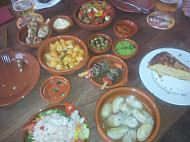 Las Tapas food