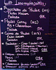 L'ambiance menu