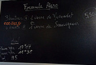 La Taverne Louis Xi menu