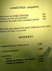 La Guinguette Why Not menu