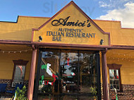 Amici's Italian Bistro outside