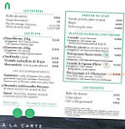 Campanile Charleville-Mezieres menu