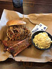 Mission Bbq food