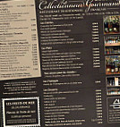 Le Collectionneur Gourmand menu