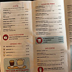 The Coffee Fox menu