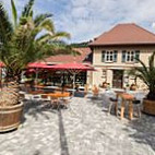 Bahnhof Münstertal Café Bühne outside