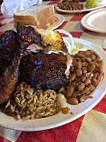 Patillo's Bar-B-Q inside