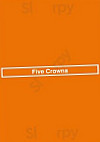 Five Crowns inside