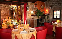 Auberge La Clede inside