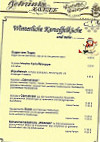 Kartoffel Gasthaus Cobbelsdorf menu