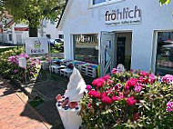 Fröhlich Frozen Yogurt, Kaffee Mehr! outside