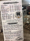 Old Barn Out Back Restaurant menu