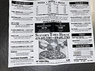 Suever's Town House Drive Thru menu