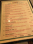 Amina Thai Restaurant - Silver Spring menu