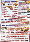 Au Petit Kebab menu