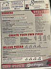 Woody's Diner menu