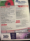 Woody's Diner menu