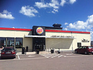 Burger King outside