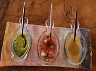 Mezcal Sal food