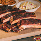 Billy Sims Barbeque food