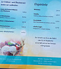 Café On The Dike menu