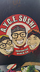 Ayce Sushi Inc inside