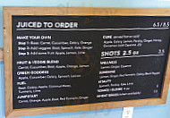 Mother's Cafe Bend menu