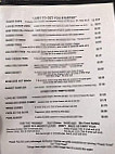 Rockin' Robin's Soda Shoppe menu