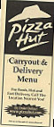 Pizza Hut menu