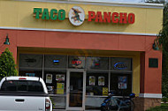 Taco Pancho outside