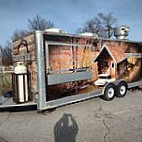 Homestead Food Trailer inside