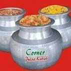 Corner Pulao Kabab menu