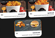 Le Sun Burger menu