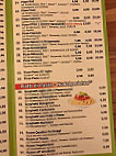 Pizzeria Napoli menu