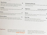 Caterina Pigalle menu