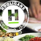 Hooligans Restaurant inside