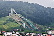 Schanza-Stuba Schanzen Einsiedeln outside