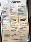 The Corner menu