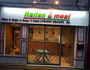 Pizza Italian Meal inside